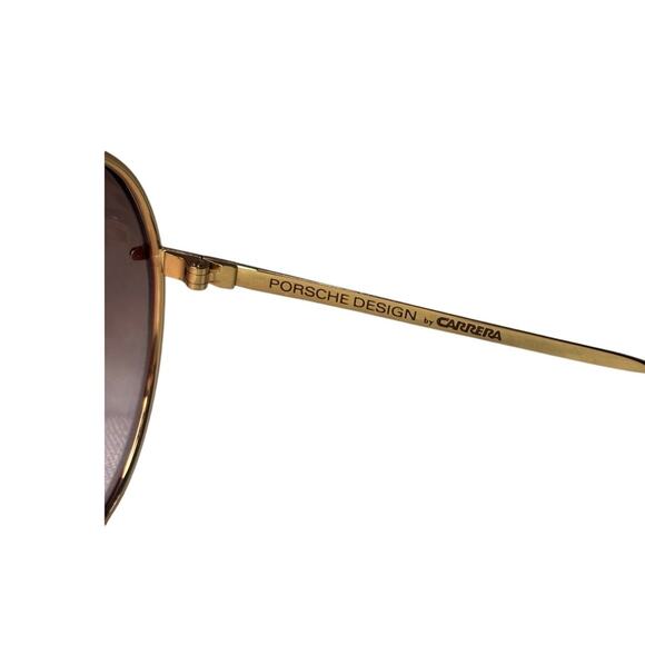 Vintage Porsche Design by Carrera Sunglasses 5623 Austria Gold/Red - Picture 7 of 16